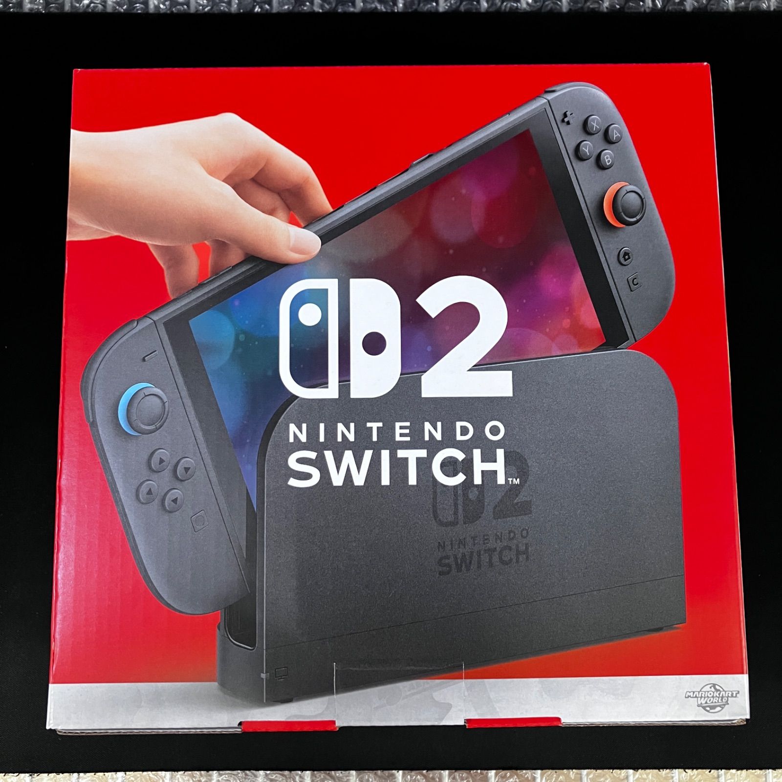 新品未開封 送料無料 Switch2 本体 マリオカートワールドセット 即日