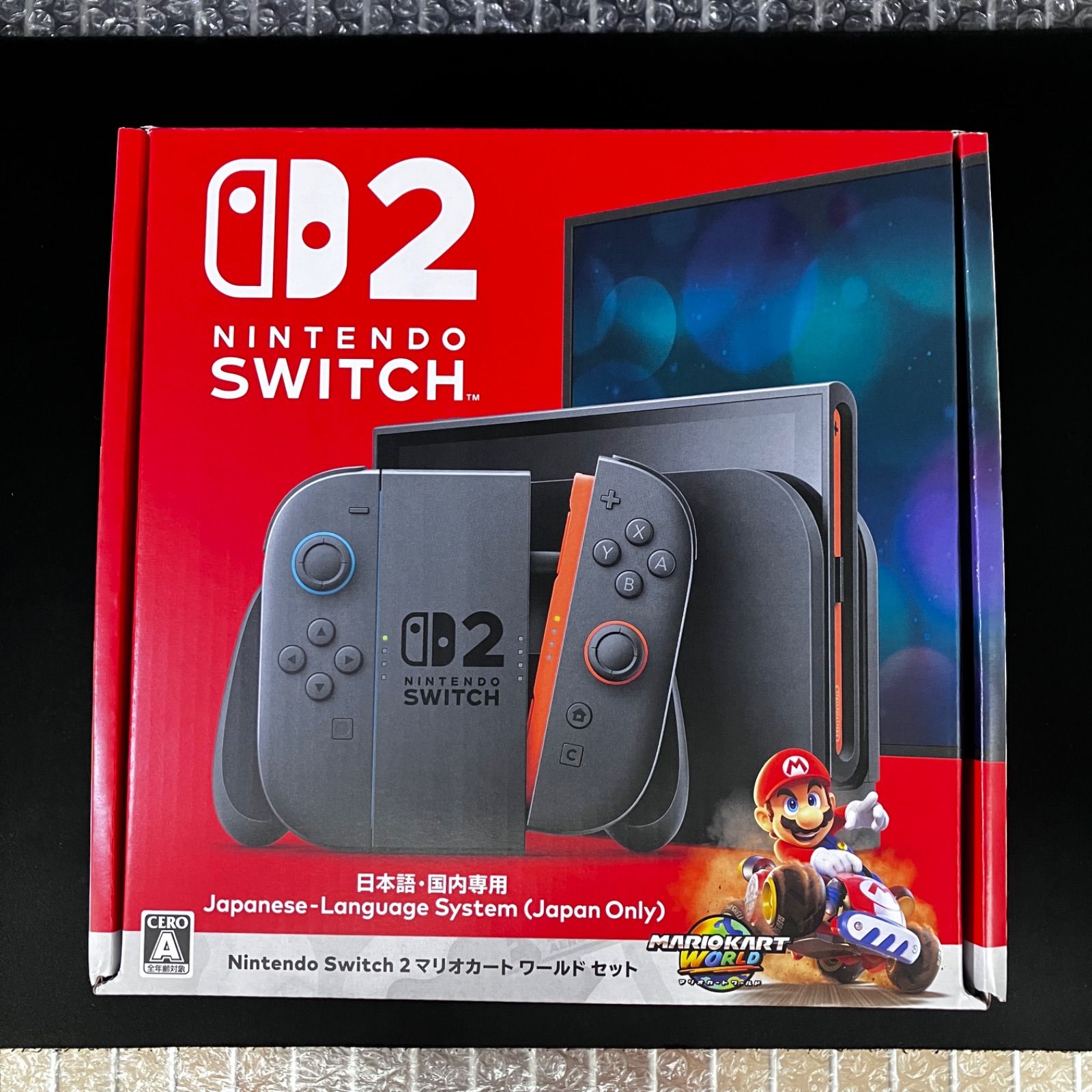 新品未開封 送料無料 Switch2 本体 マリオカートワールドセット 即日