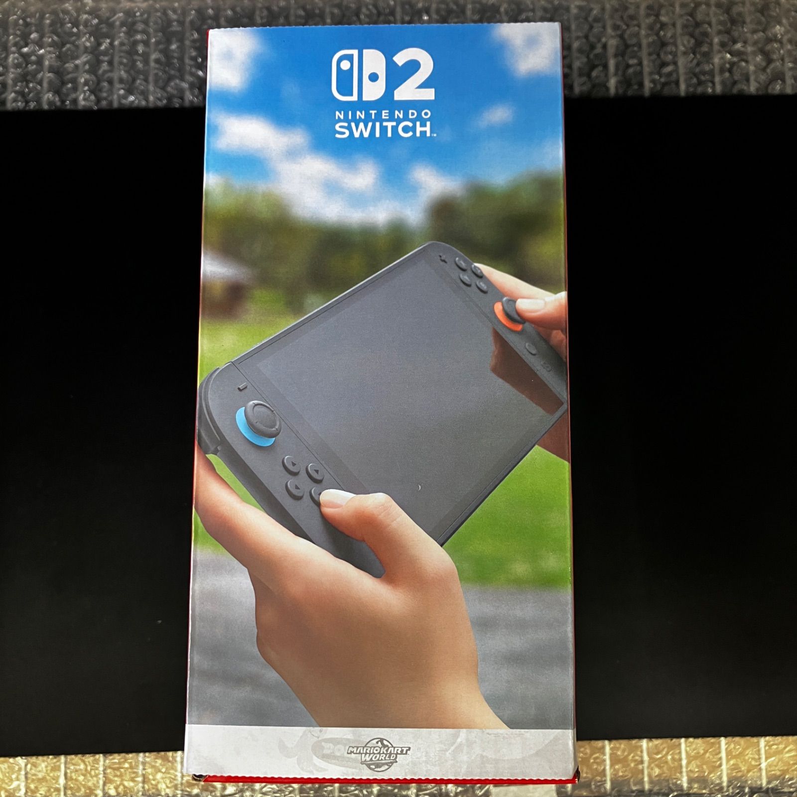 新品未開封 送料無料 Switch2 本体 マリオカートワールドセット 即日