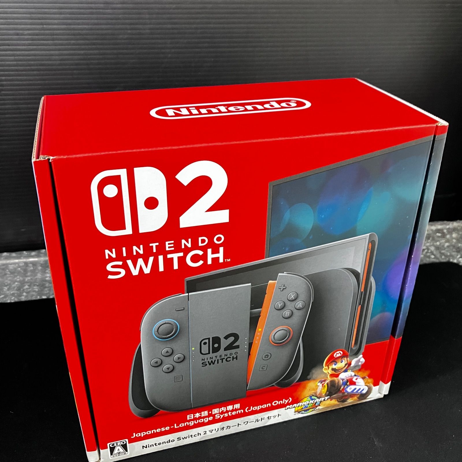 新品未開封 送料無料 Switch2 本体 マリオカートワールドセット 即日