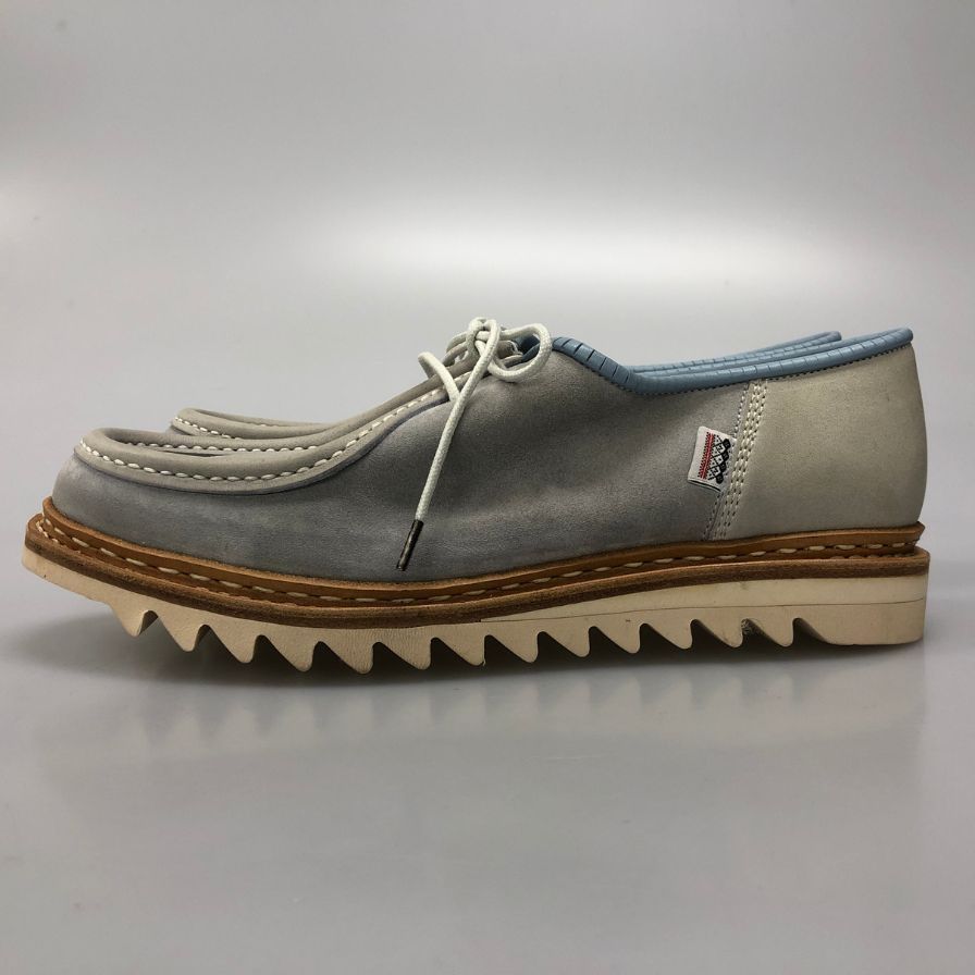 アトリエ エシュン モカシンシューズ ヌバック シャークソール AFD13