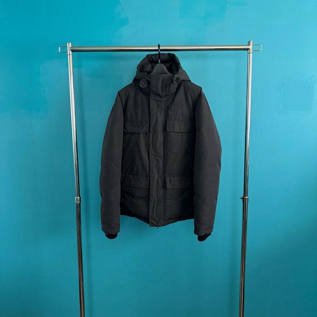 シエラデザイン 定番 60/40クロス ダウンジャケット メンズ M ブラック  