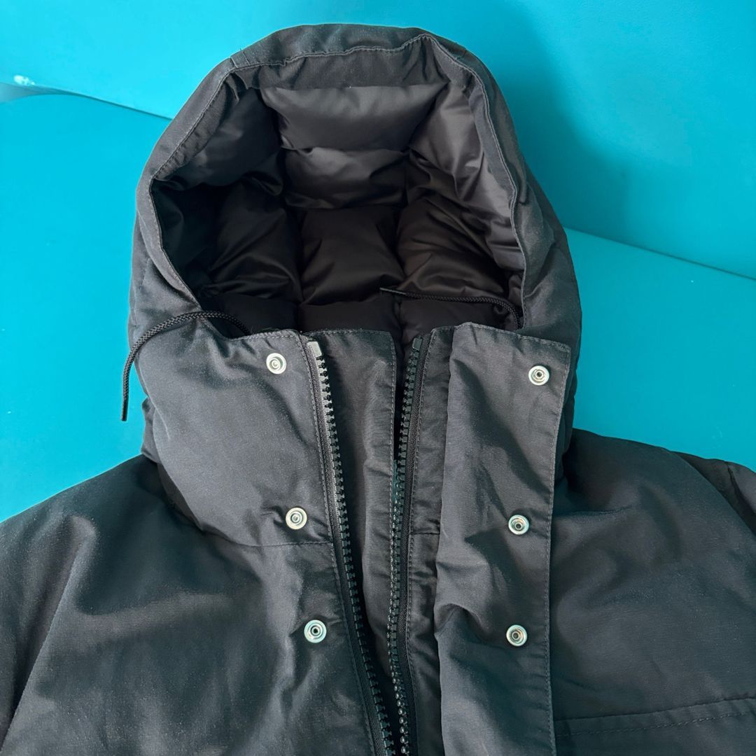 シエラデザイン 定番 60/40クロス ダウンジャケット メンズ M ブラック  