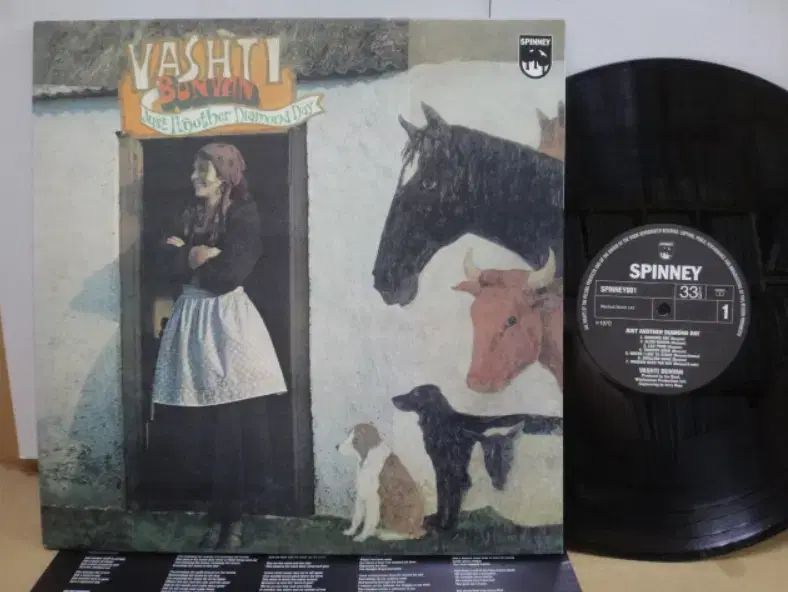 収入 LP Vashti Bunyan UK Folk みょうばん 記録