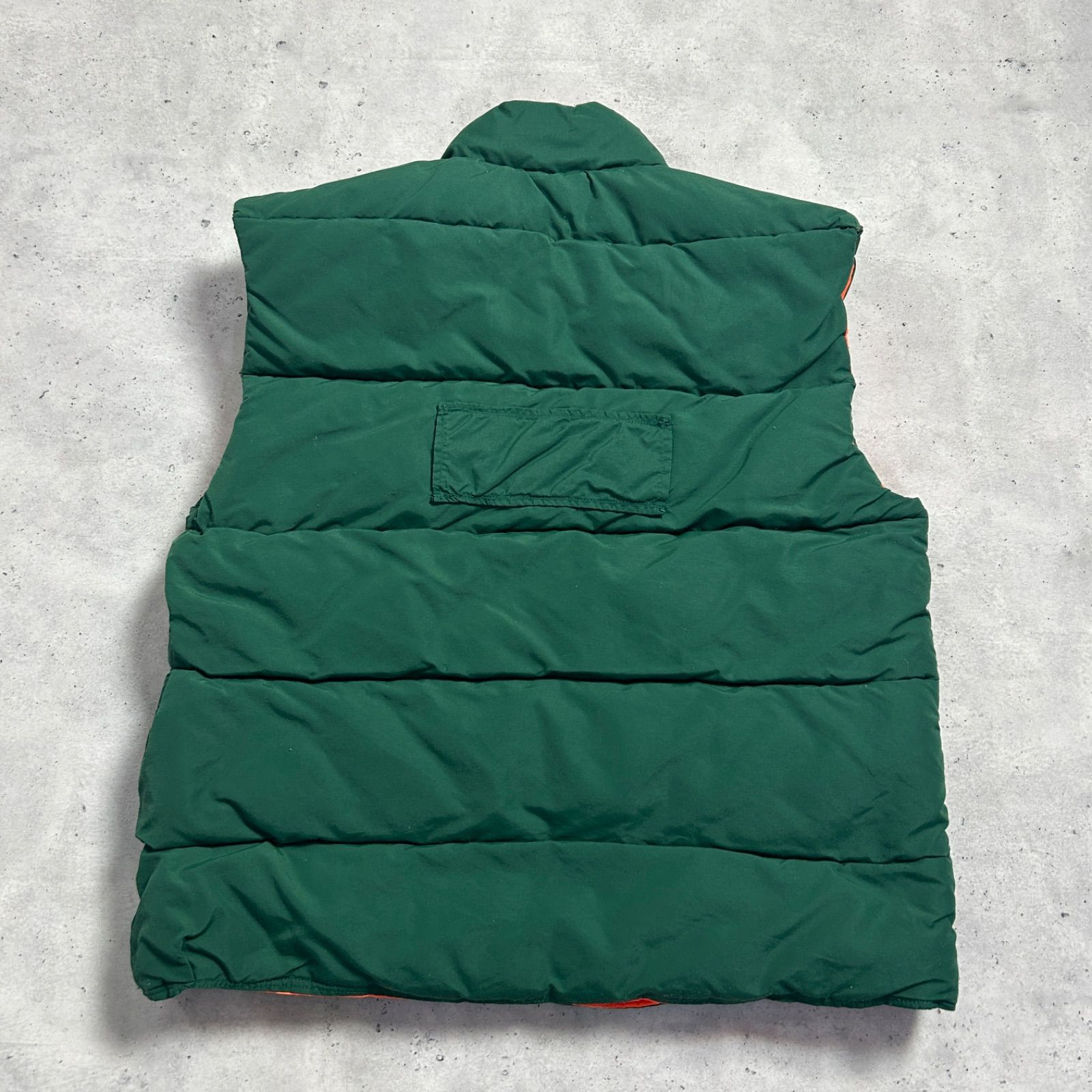 70s~80s frostline フロストライン リバーシブル ダウンベスト 古着