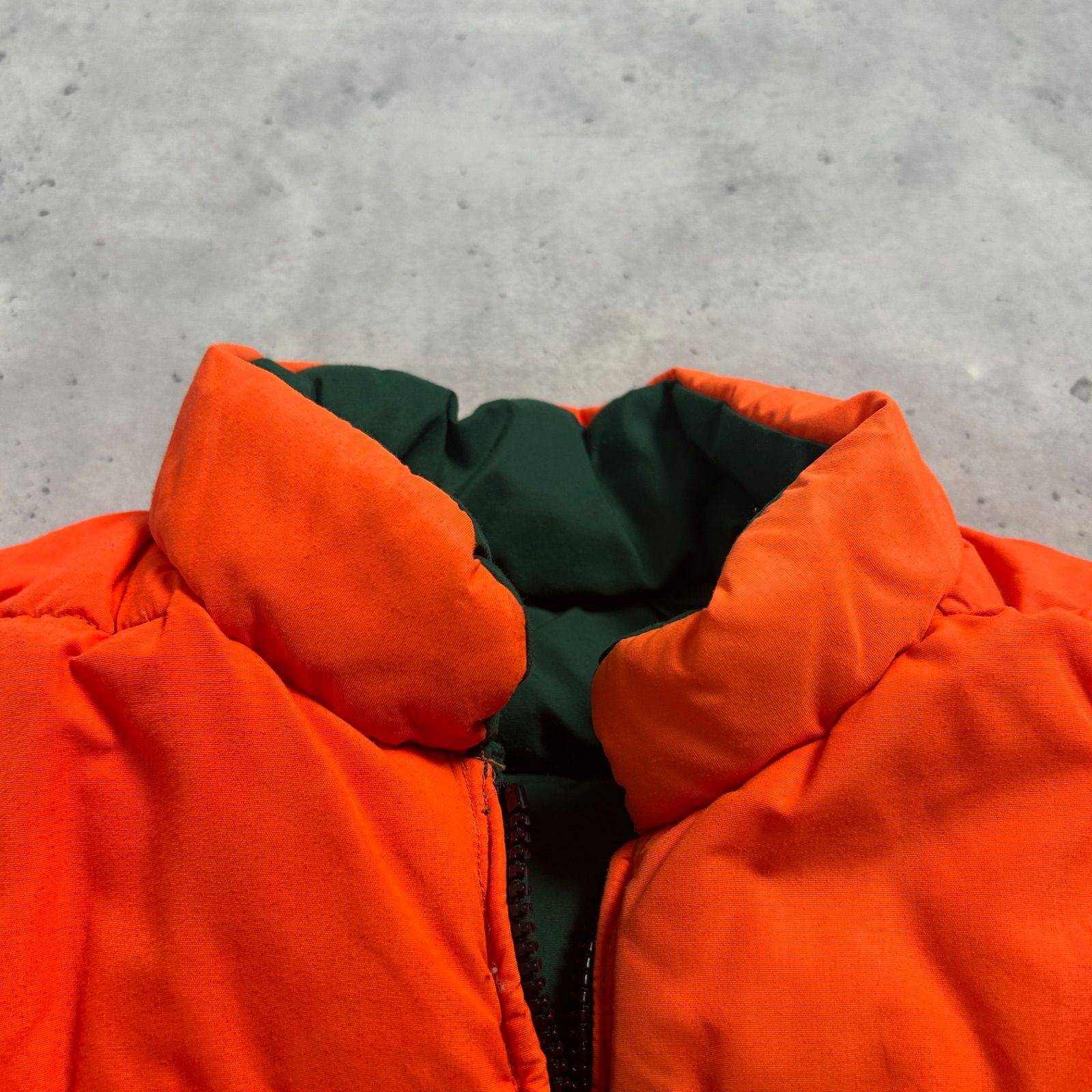 ダウンベスト 古着