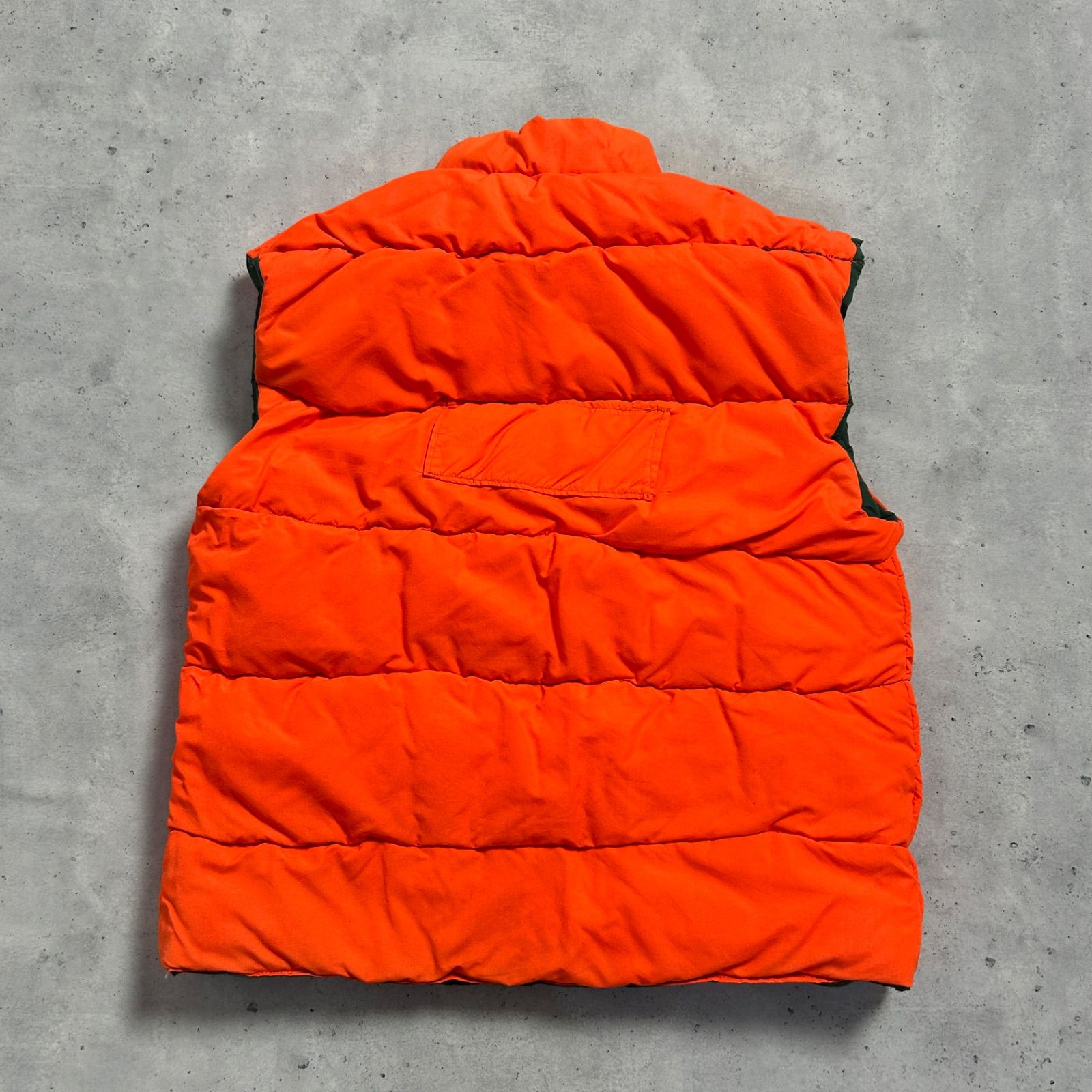 70s 80s frostline フロストライン リバーシブル ダウンベスト 古着