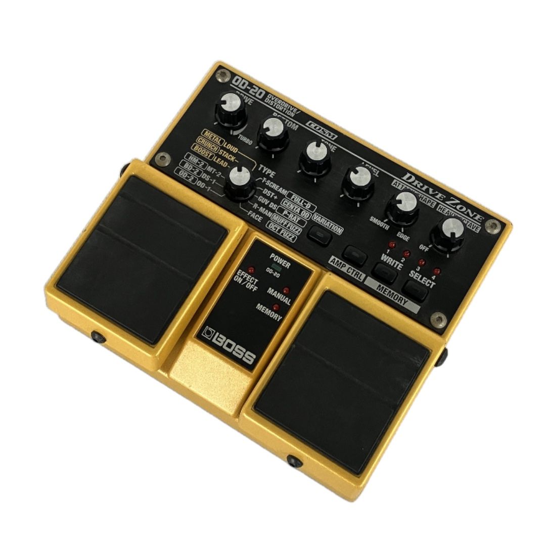 BOSS OD-20 DRIVE ZONE オーバードライブ ギター エフェクター 音響 ボス