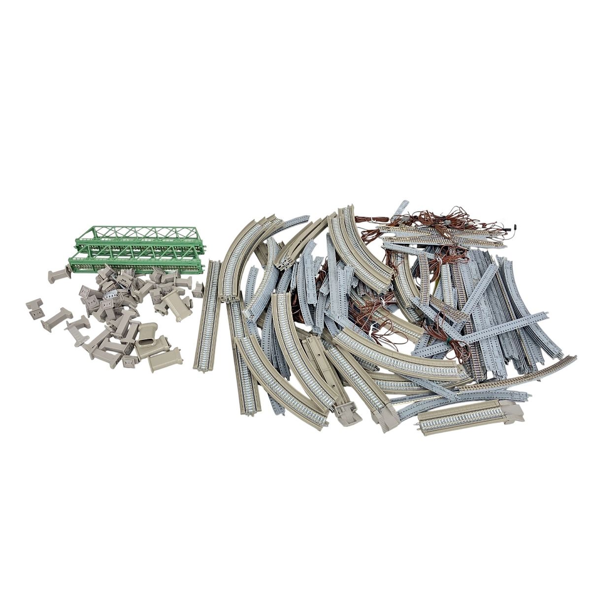 TOMIX トラス鉄橋 PC勾配橋脚 直線 曲線レール など 大量おまとめセット 鉄道模型Nゲージ