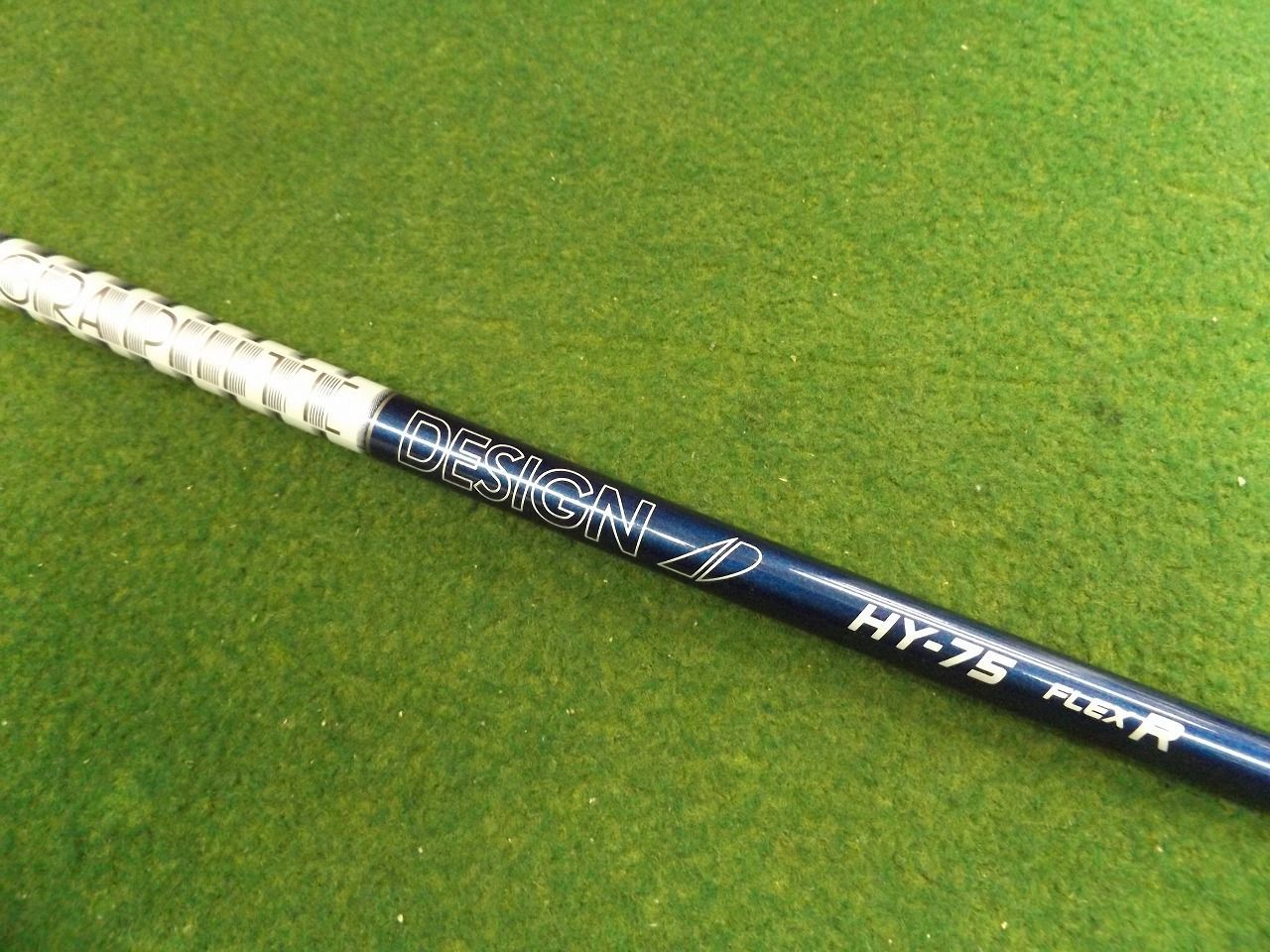 3858 SRIXON ZX MKⅡ HYBRID #6 28° TOUR AD HY-75 R リシャフト