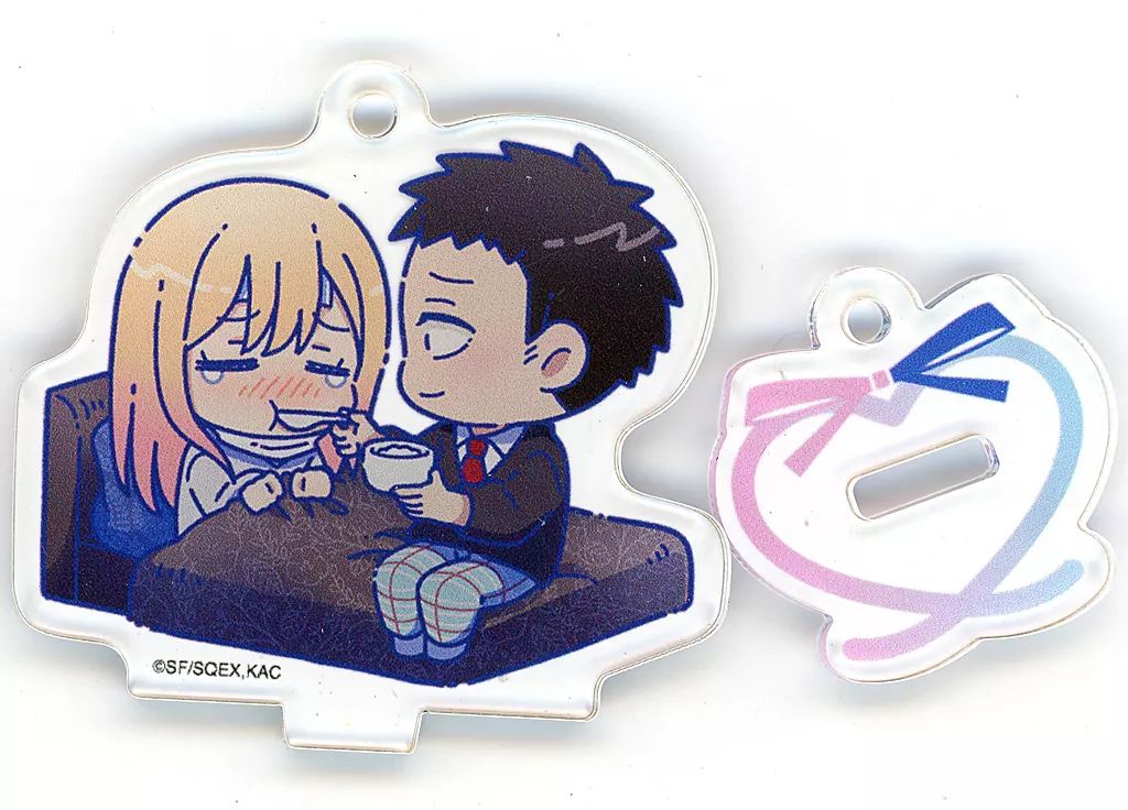 中古】キーホルダー 五条新菜＆喜多川海夢 「その着せ替え人形は恋を