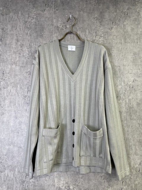 Y S FOR MEN ﾜｲｽﾞ ﾌｫｰ ﾒﾝ ﾆｯﾄ Vﾈｯｸ ﾎﾟｹｯﾄ ｸﾞﾚｰ 表記ﾅｼ 33941395