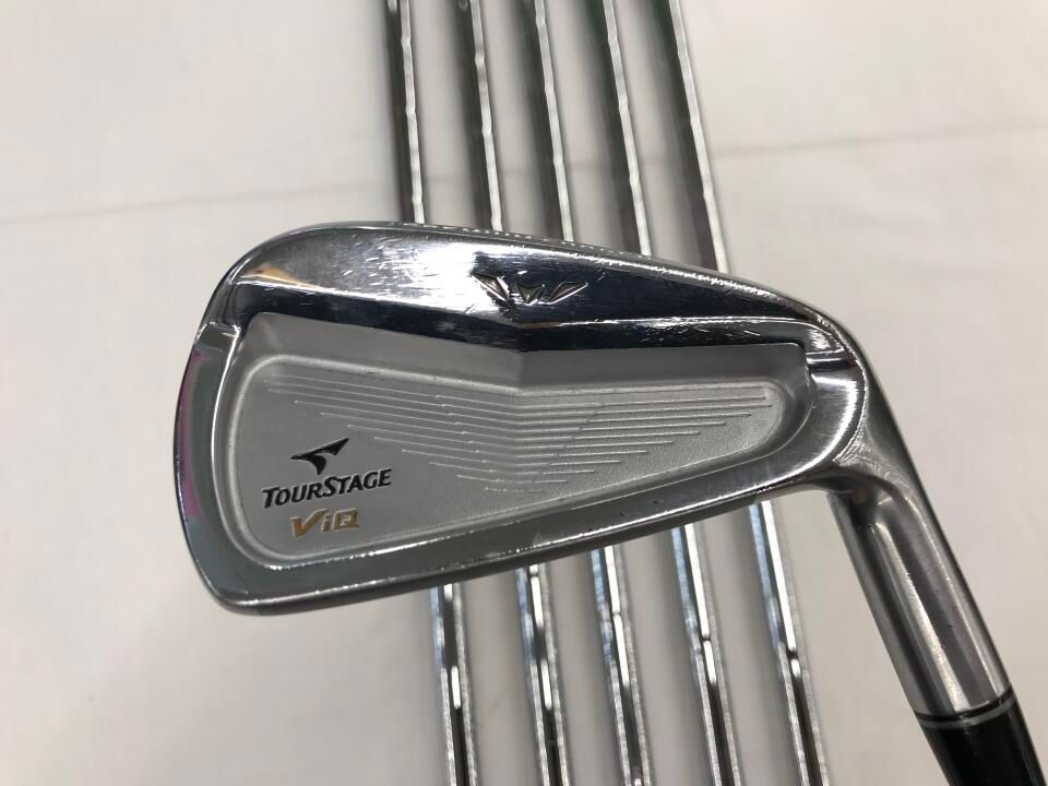 ツアーステージ V-iQ フォージド 2006 S NSプロ V90 アイアンセット ブリヂストン 最短