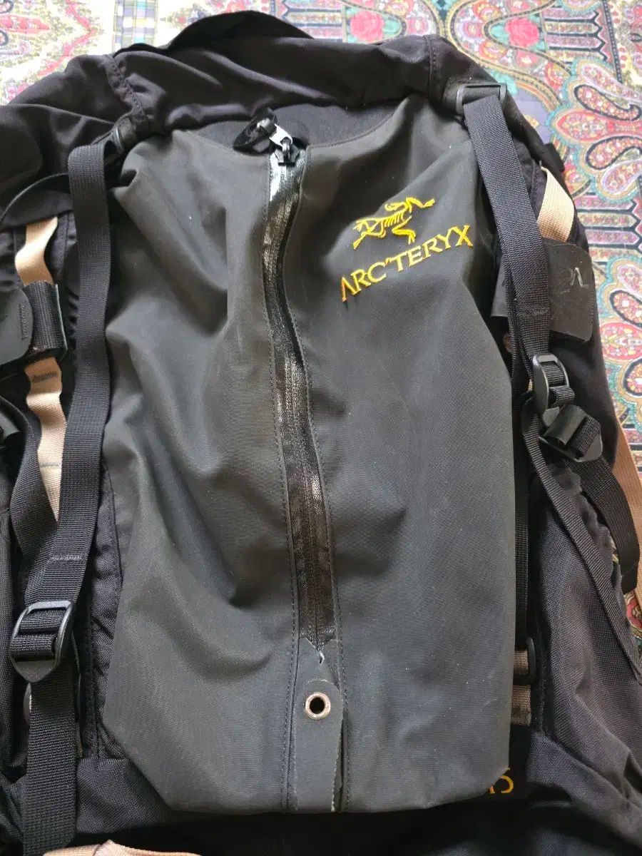 ARC TERYX アークテリクス ブラック バックパック