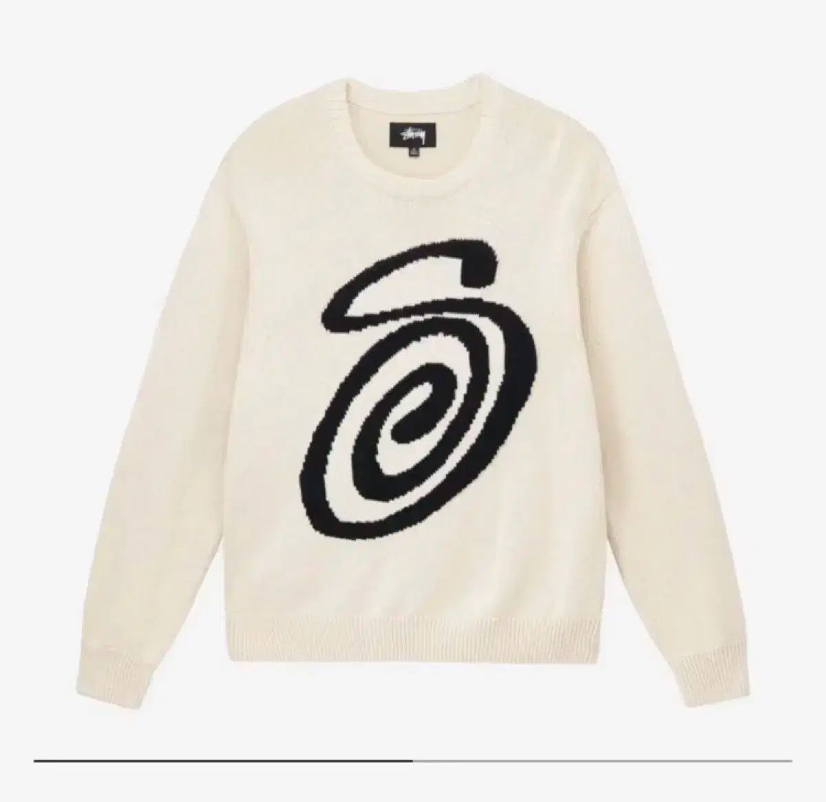 STUSSY カリ L ロゴ ニット Lサイズ