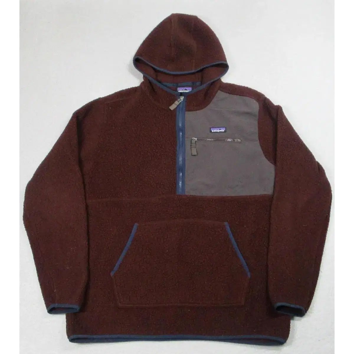 10FW エディション patagonia レトロ フリース フーディー ブラウン