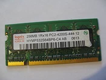 【-非常に良い】 HYMP532S64BP6-C4 AB Hynix SODIMM 256MB DDR2 PC2-4200 RAMメモリ