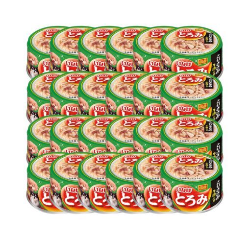 犬用品 いなば とろみ （とりささみ・野菜入り・牛肉入り） 80g 24缶