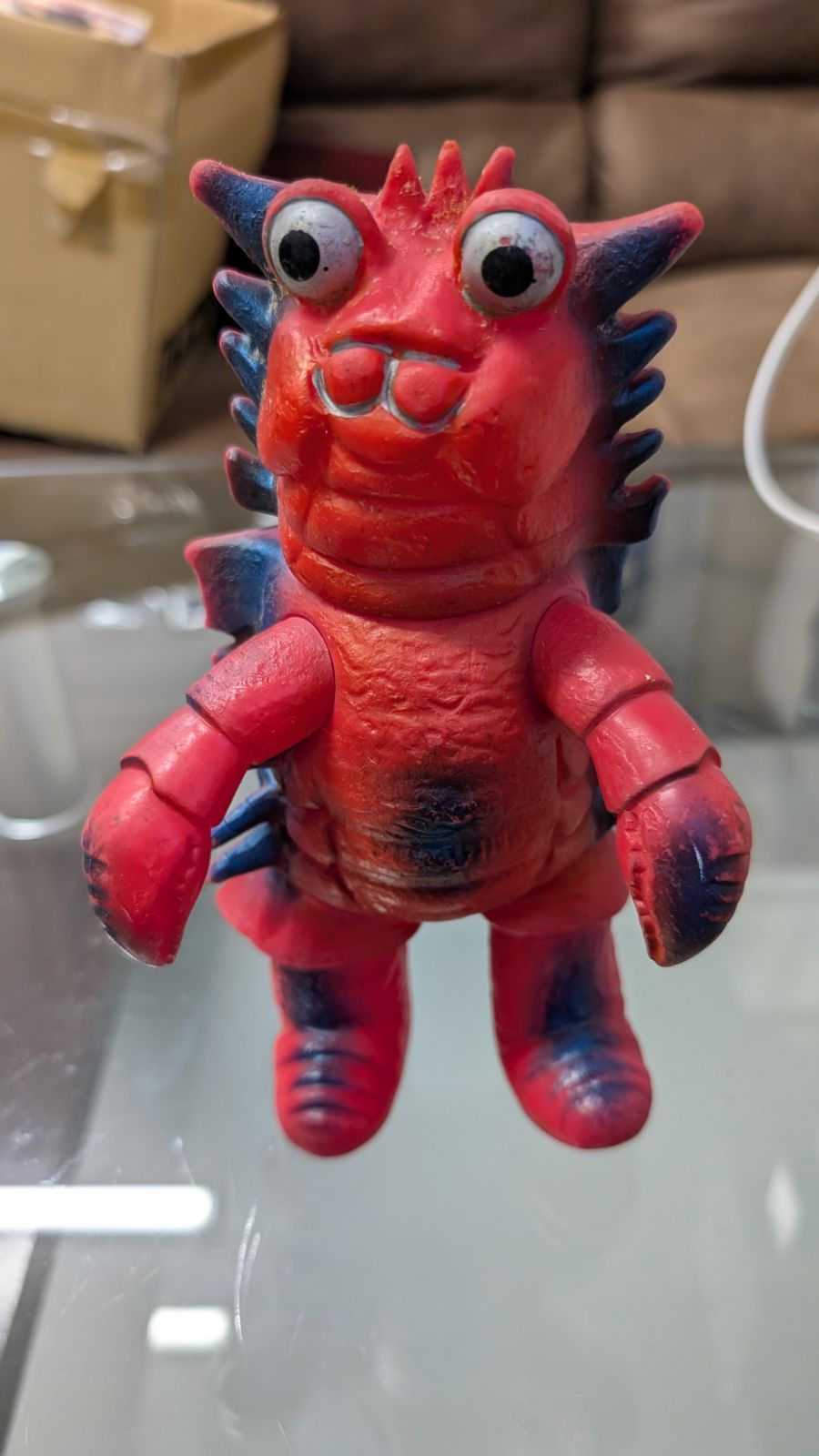 ブルマァク ザニカ ソフビ ウルトラマン 怪獣 マルサン