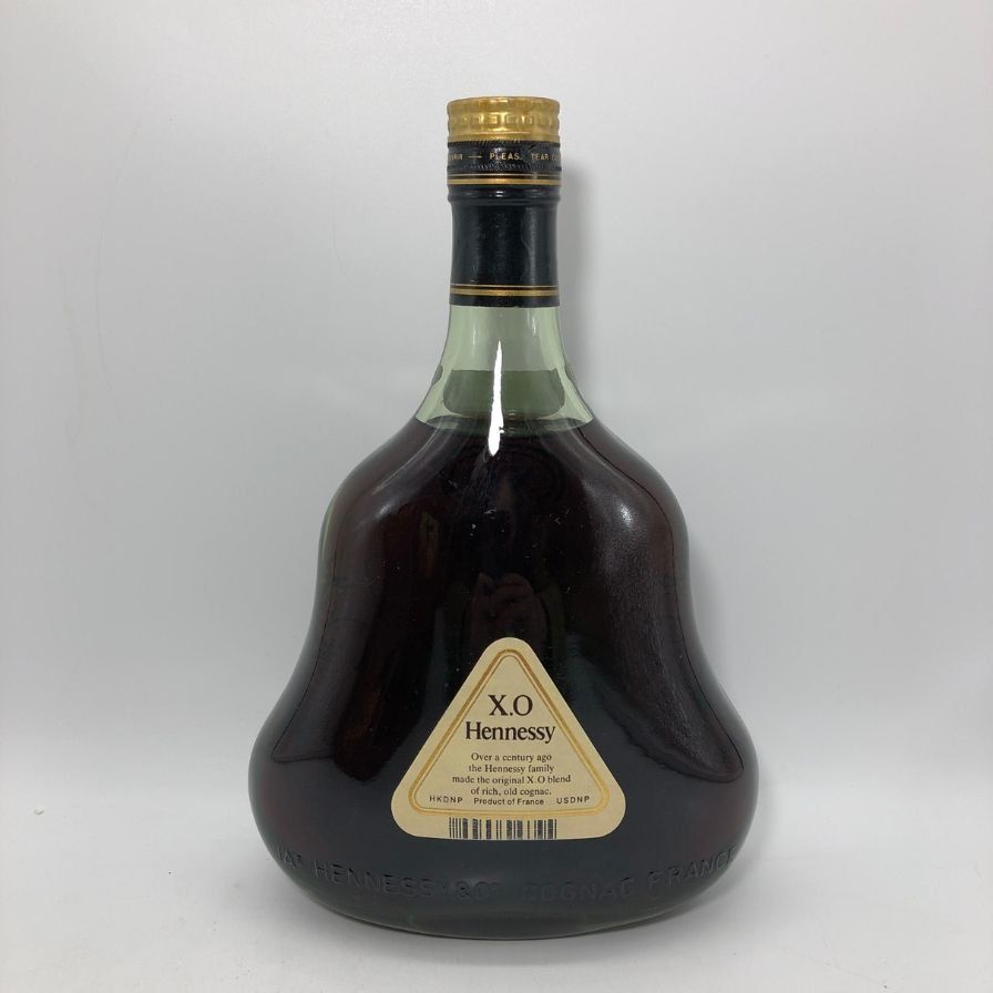 ヘネシー XO 金キャップ グリーンボトル 700ml 40%【N4】 - メルカリ