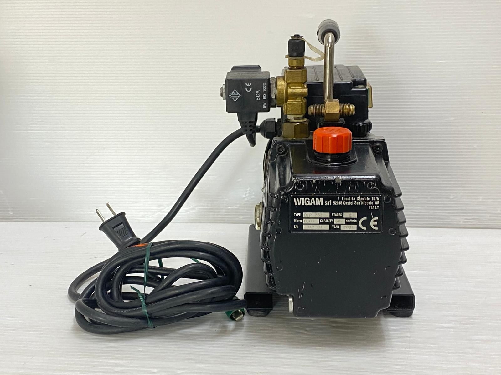  品 TASCO タスコ 真空ポンプ WIGAM DIP 252 YR 19547 電動ポンプ 電動工具 エア工具