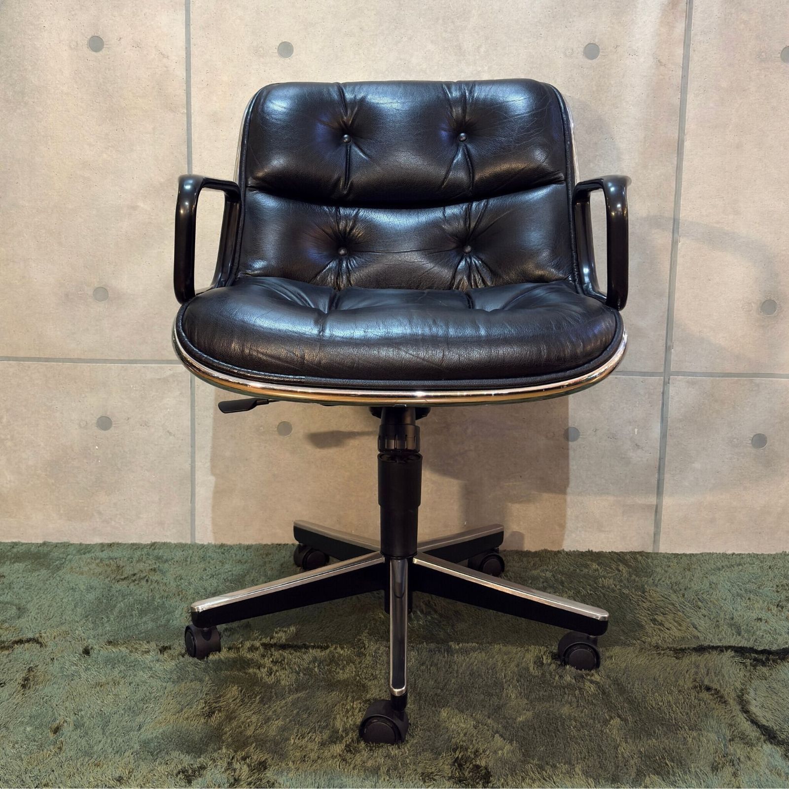 USED】Knoll（ノール） ポロックチェア (Pollock Executive Chair) 肘