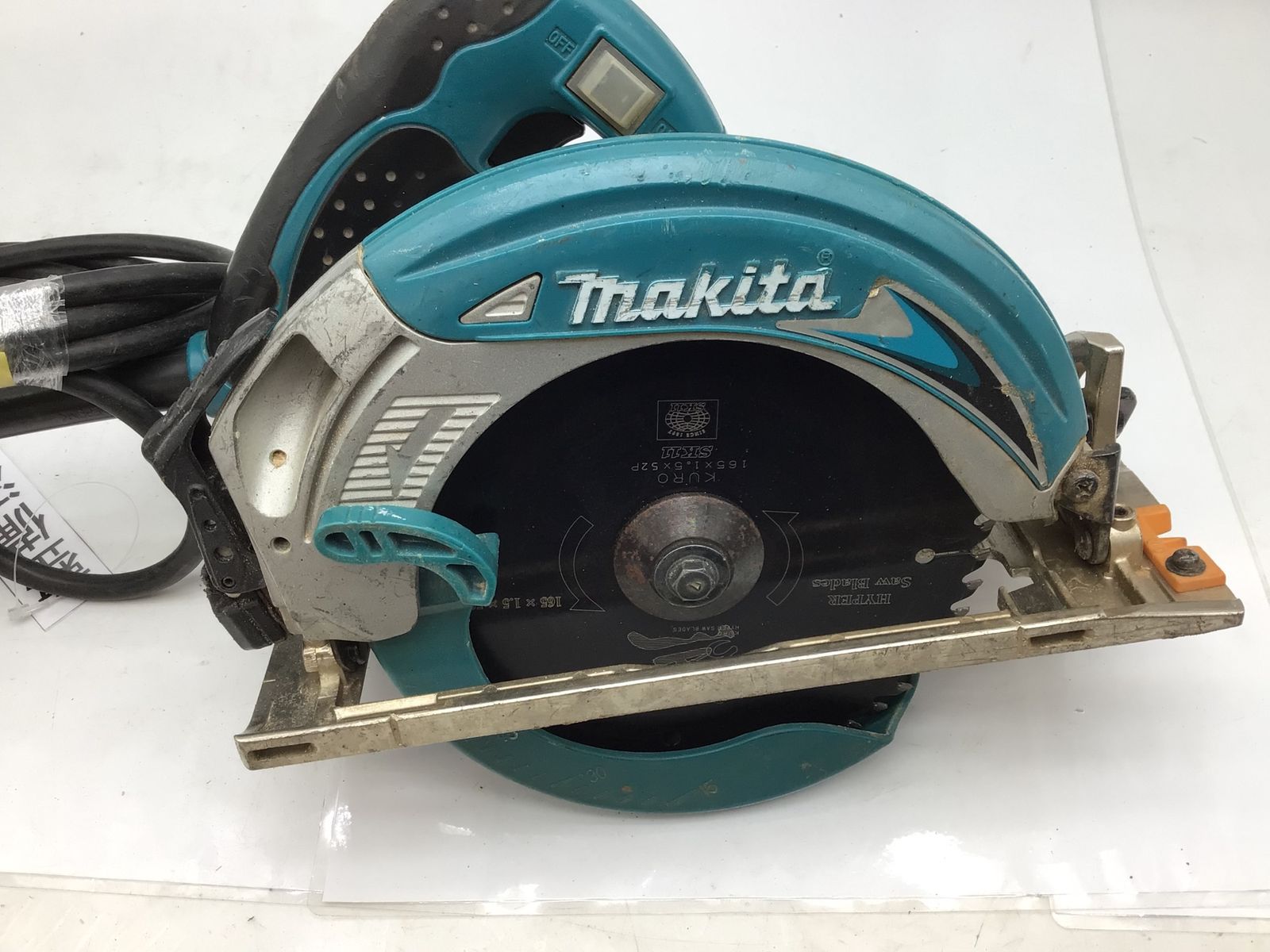  品 Makita マキタ 165 mm丸ノコ 5637 BA エコツー M 02 マルノコ 切断工具 切断機