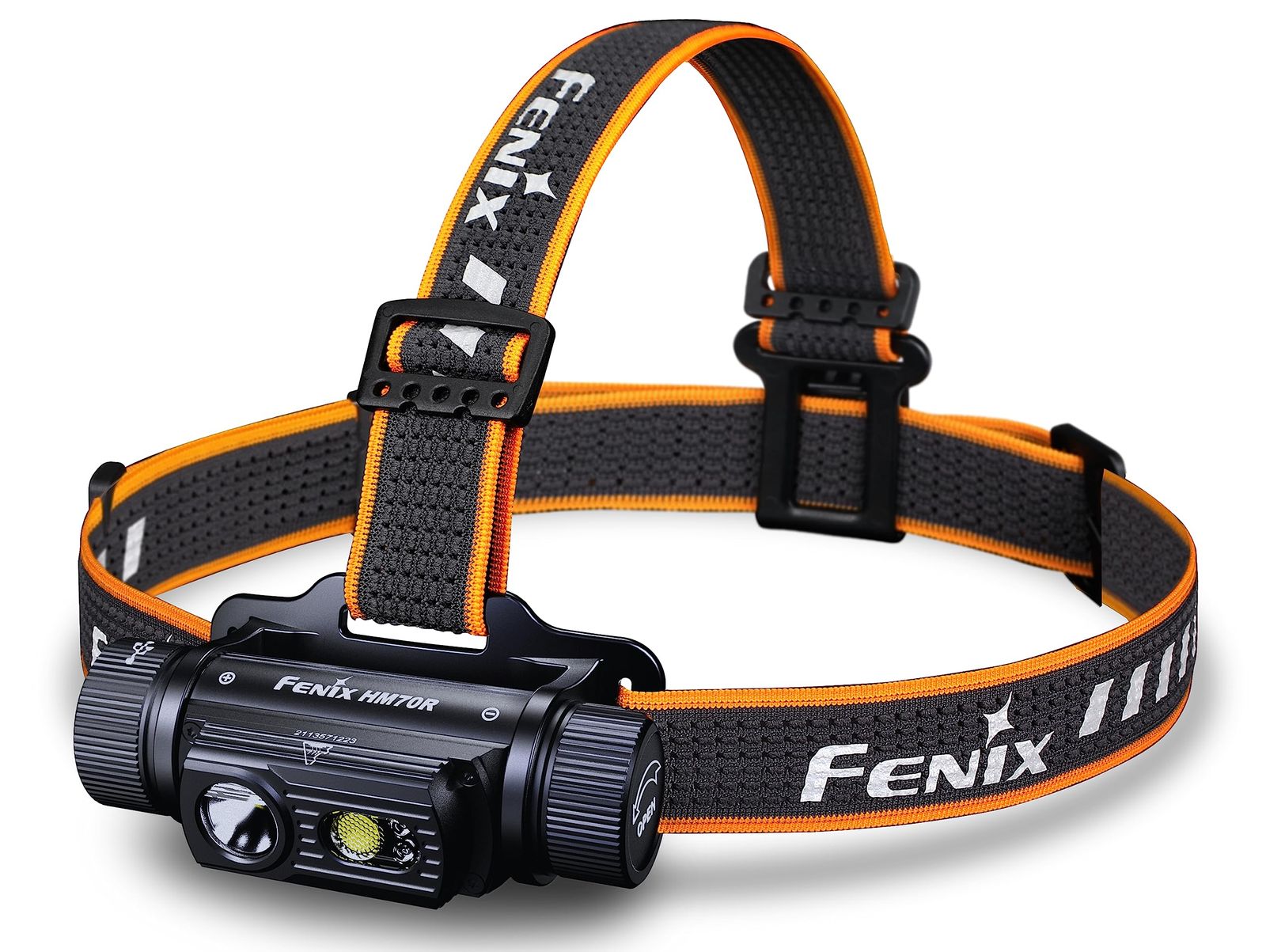 Fenix HM 70 R ヘッドライト 最大1600ルーメン USB C充電式 IP 68防塵防水 レスキュー 捜索 アウトドア 暗所作業