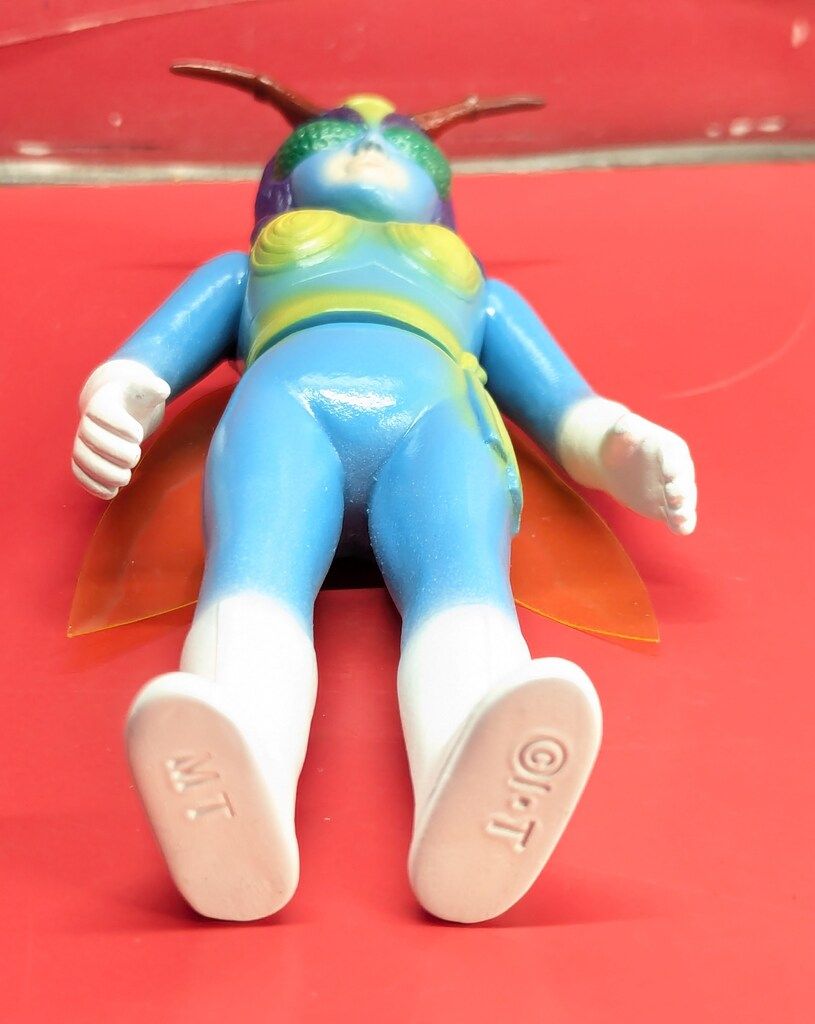 メディコム・トイ ミドルサイズ/東映レトロソフビコレクション 仮面