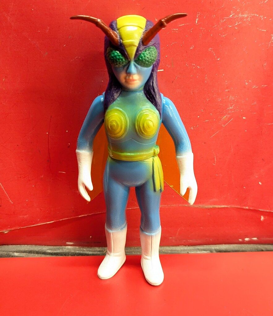 メディコム・トイ ミドルサイズ/東映レトロソフビコレクション 仮面