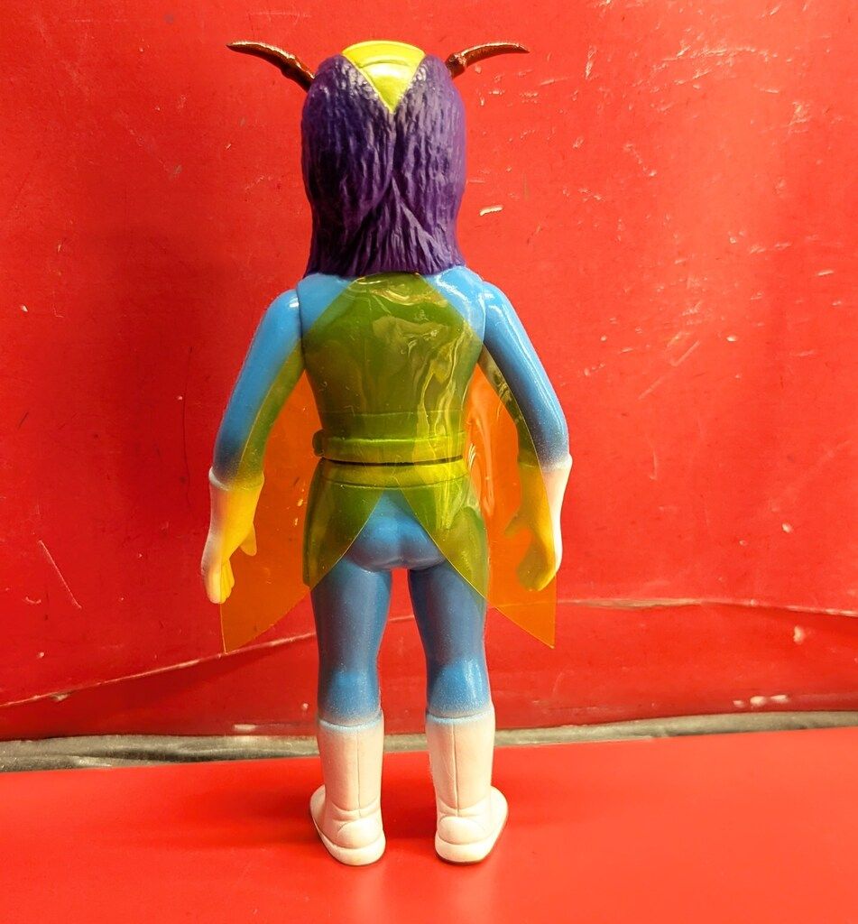 メディコム・トイ ミドルサイズ/東映レトロソフビコレクション 仮面