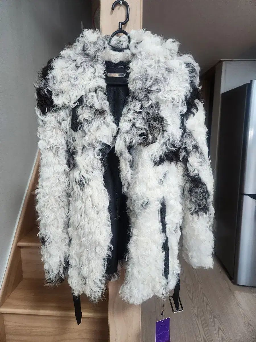 カンジャメ リー リアル羊毛ジャケット