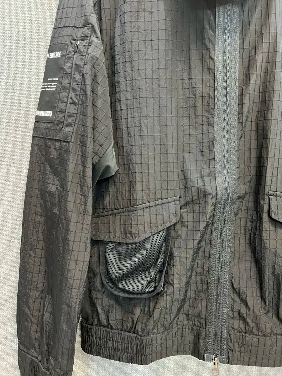 ゴルフウィンドブレーカー 現物