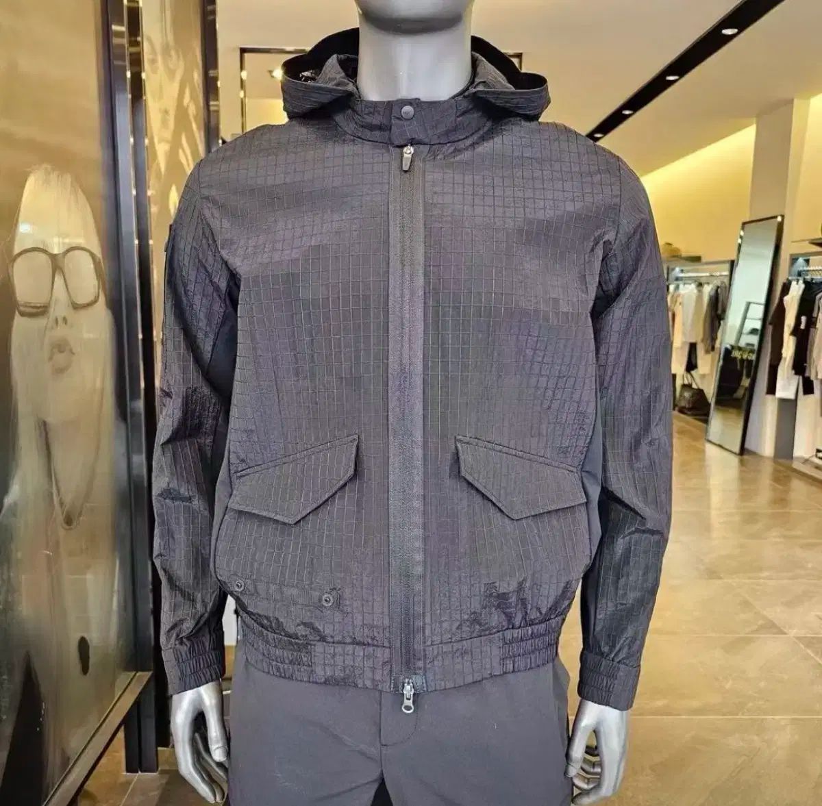 レジャー メンズ ゴルフウィンドブレーカー 現物 結婚