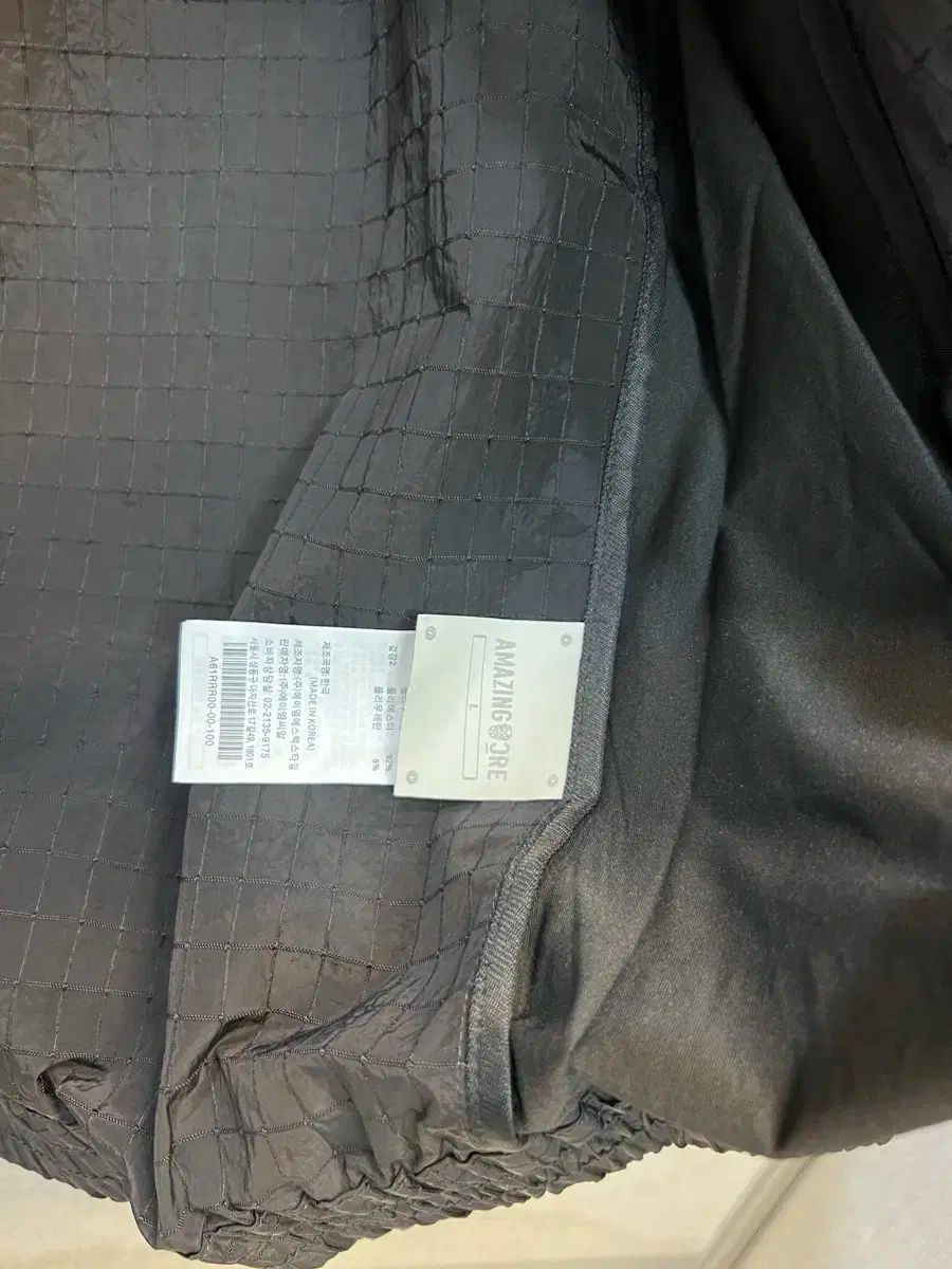 ゴルフウィンドブレーカー