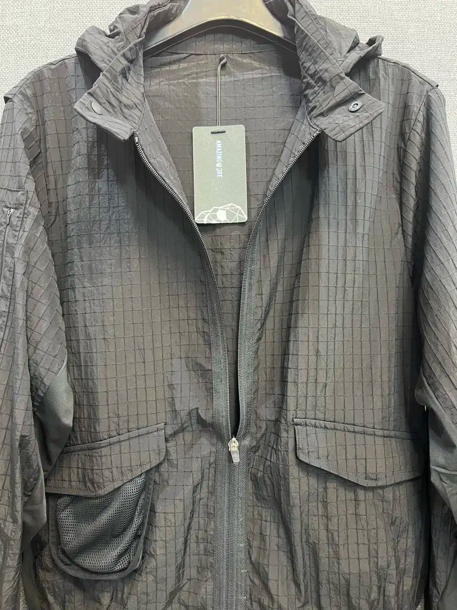 ゴルフウィンドブレーカー 現物