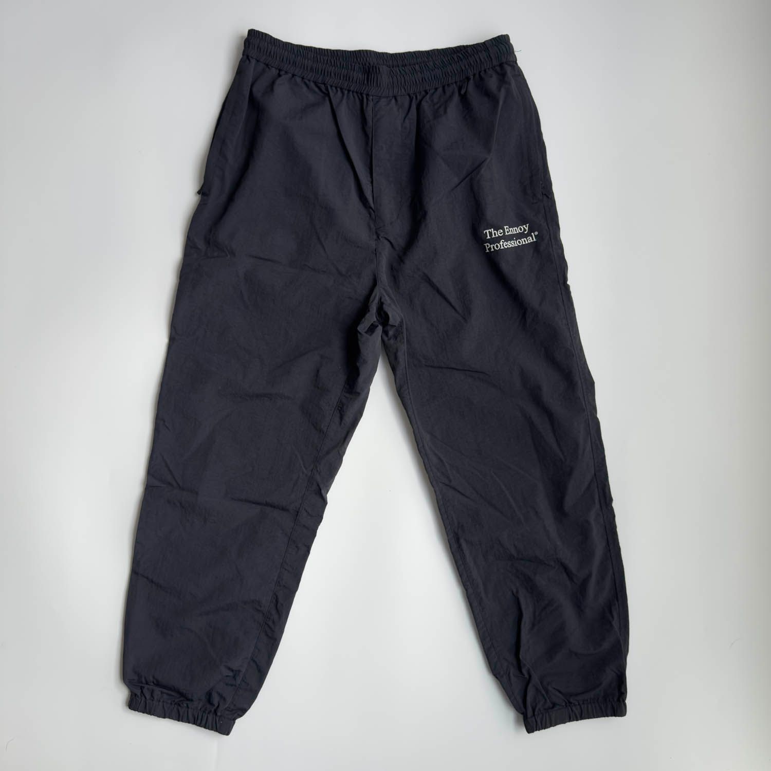 ENNOY (エンノイ) × スタイリスト私物 ナイロン トラックパンツ サイズ