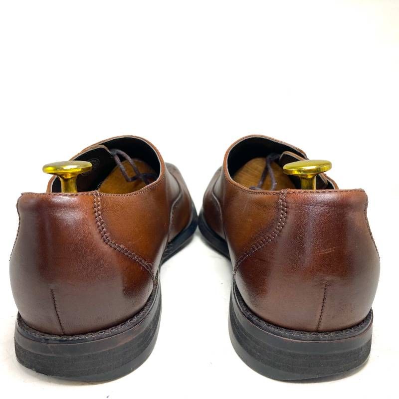 未使用品 リーガル ドレス ビジネスシューズ メダリオン 812R 25.5 茶 リーガル REGAL ビジネス 25 シューズ 革靴 メダリオン ウィングチップ