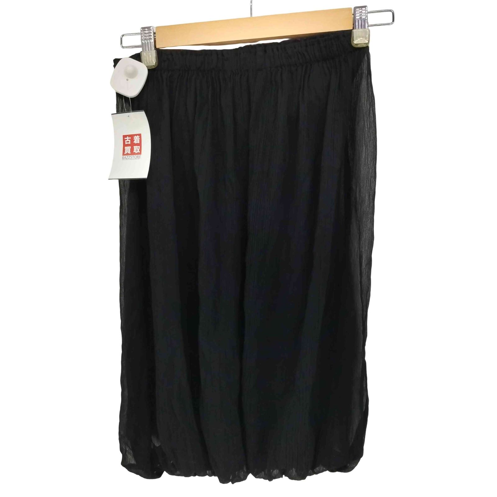 ミー イッセイミヤケ me ISSEY MIYAKE 11SS シフォンデザイン プリーツイージースカート レディース 表記無