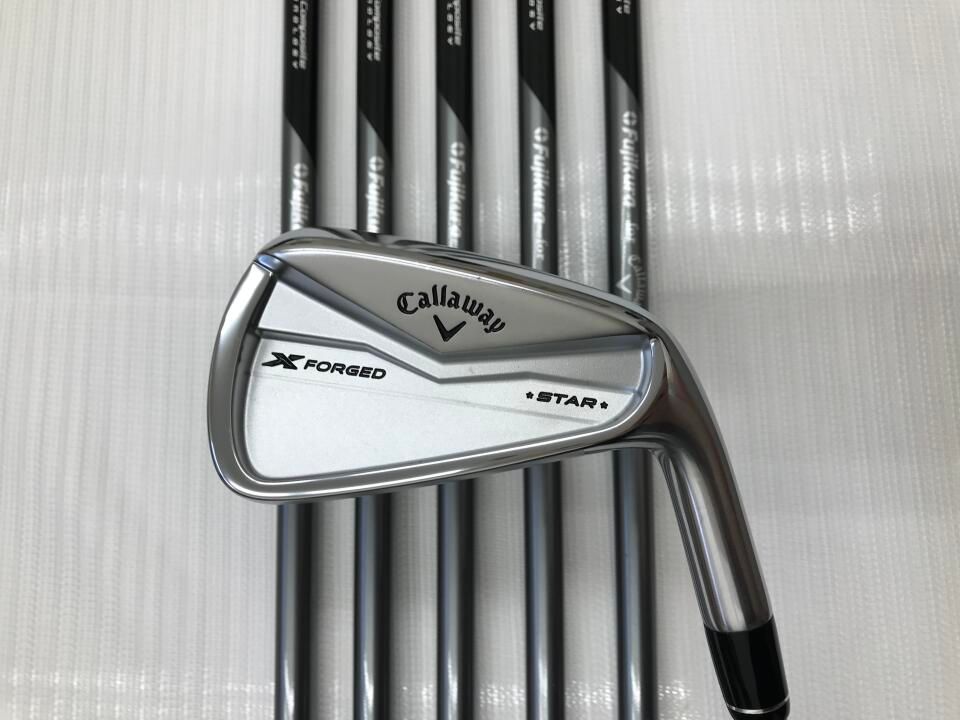 X FORGED STAR 2025 S Fujikura MC 70 アイアンセット キャロウェイ 最短