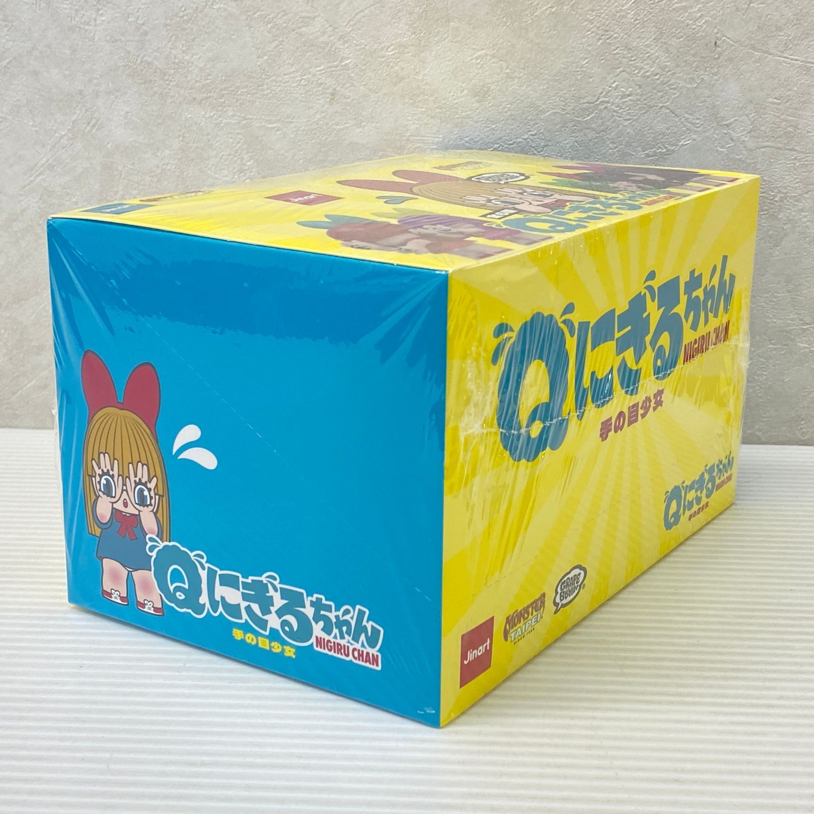 ⭐️ ぱーぷる☆購入前コメント希望です Qにぎるちゃん 手の目少女 1BOX 未開封品 smtketc092480 - メルカリ