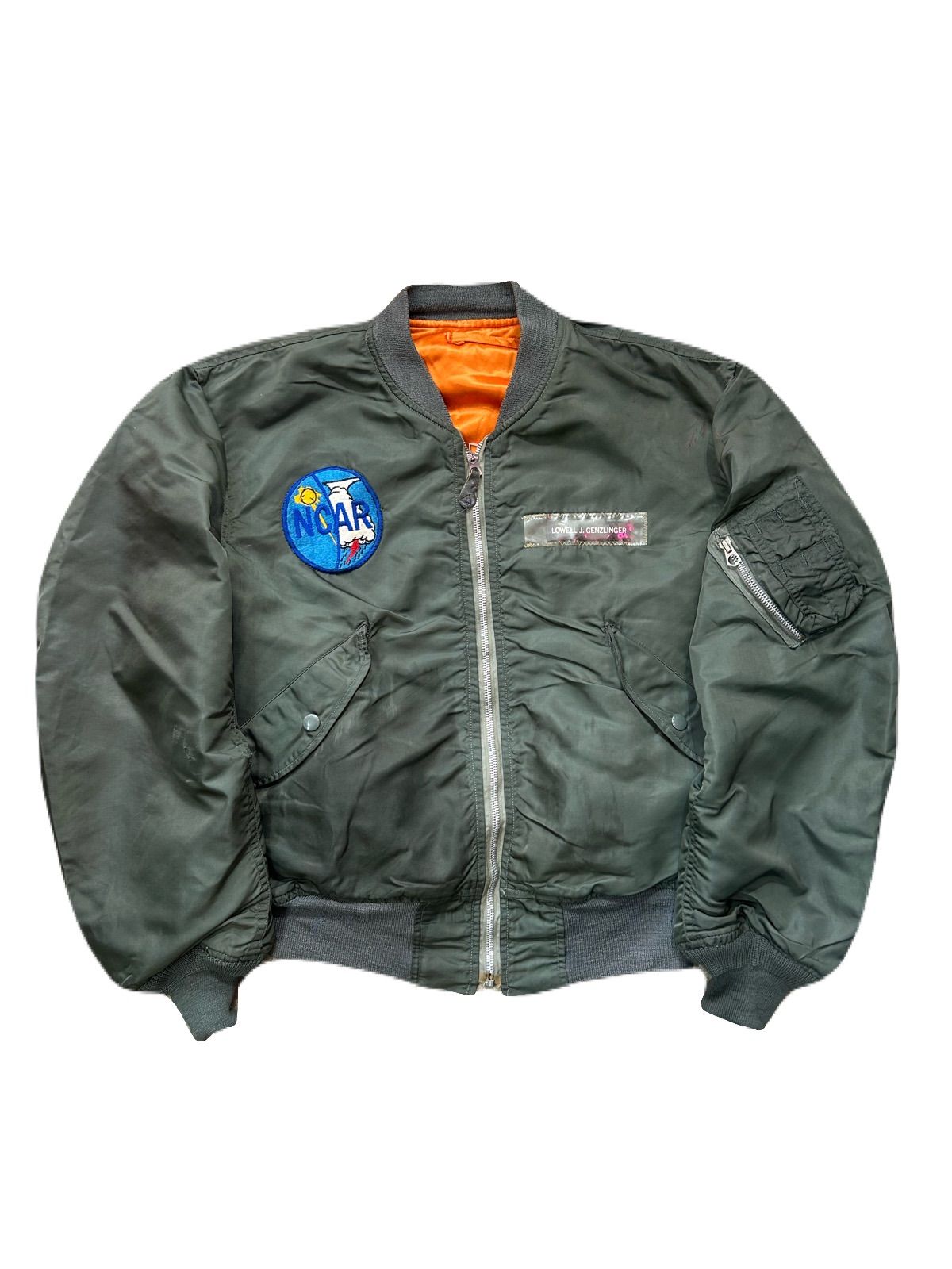 70‘s USAF L-2B Flight Jacket MIL-J-7448J 4