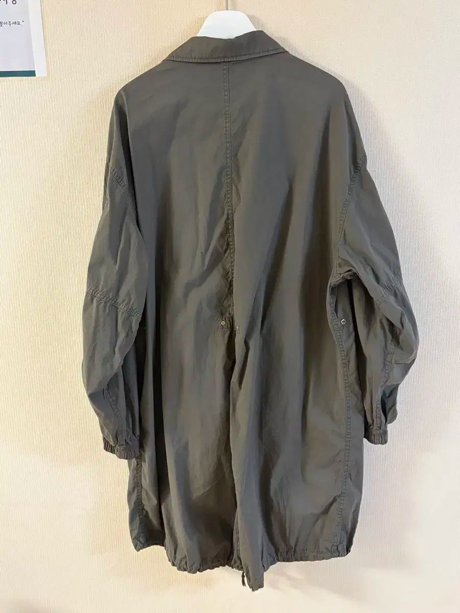 ポリテル DELL パーカー オリーブ グレー 2サイズ