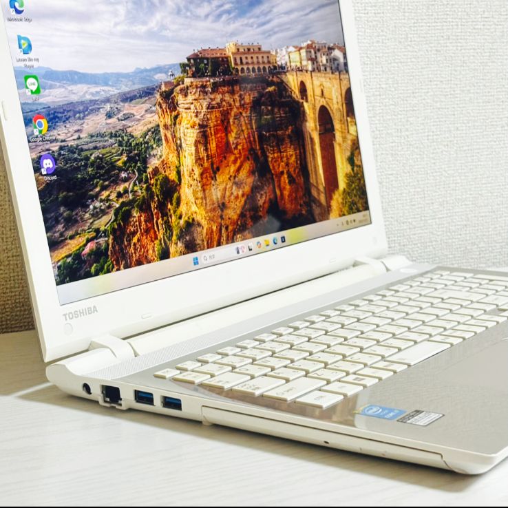 TOSHIBA Win11pro Corei5 メモリ16GB SSD256GB pclife_p-personal