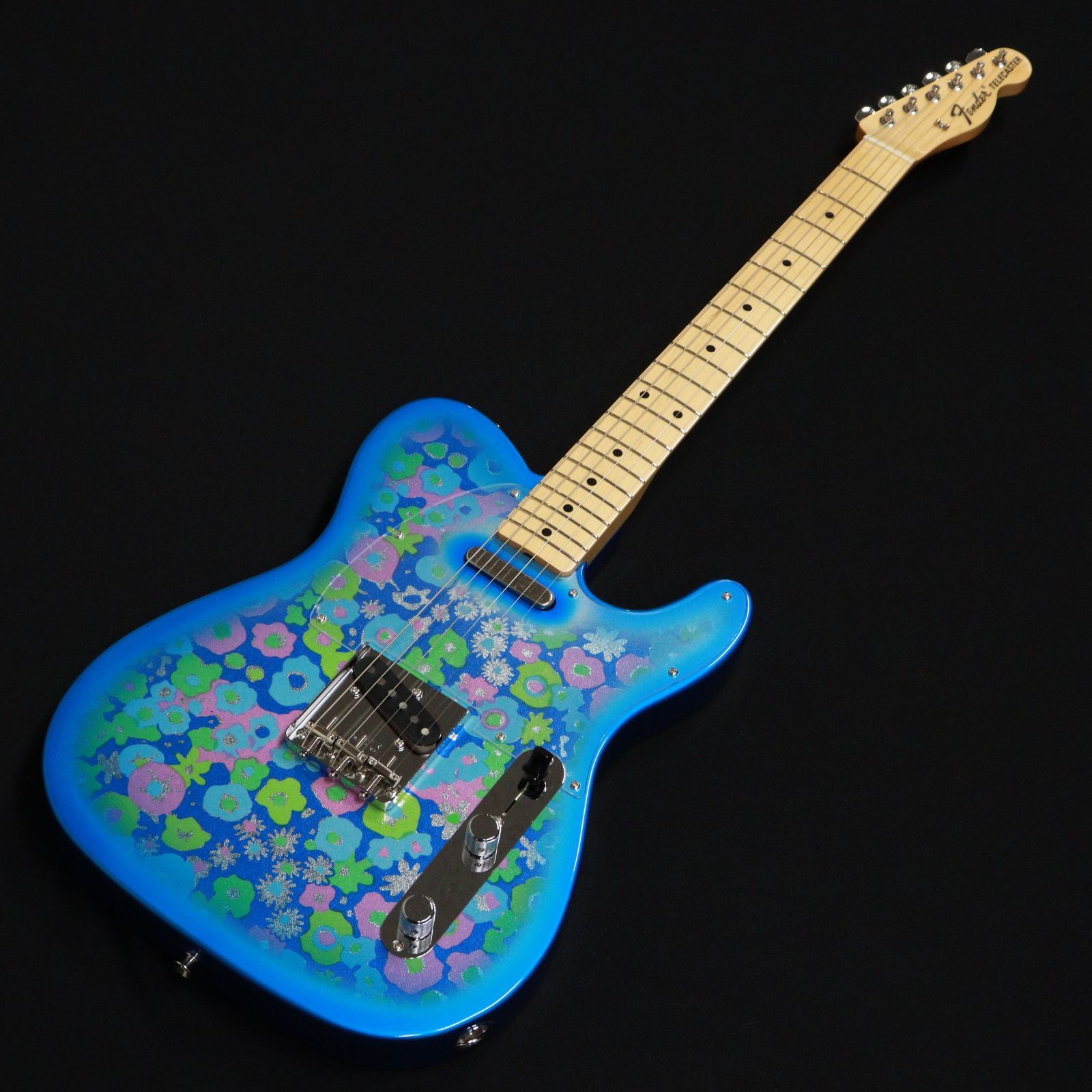 新品】Fender Made in Japan Limited Telecaster® Blue Flower ブルー