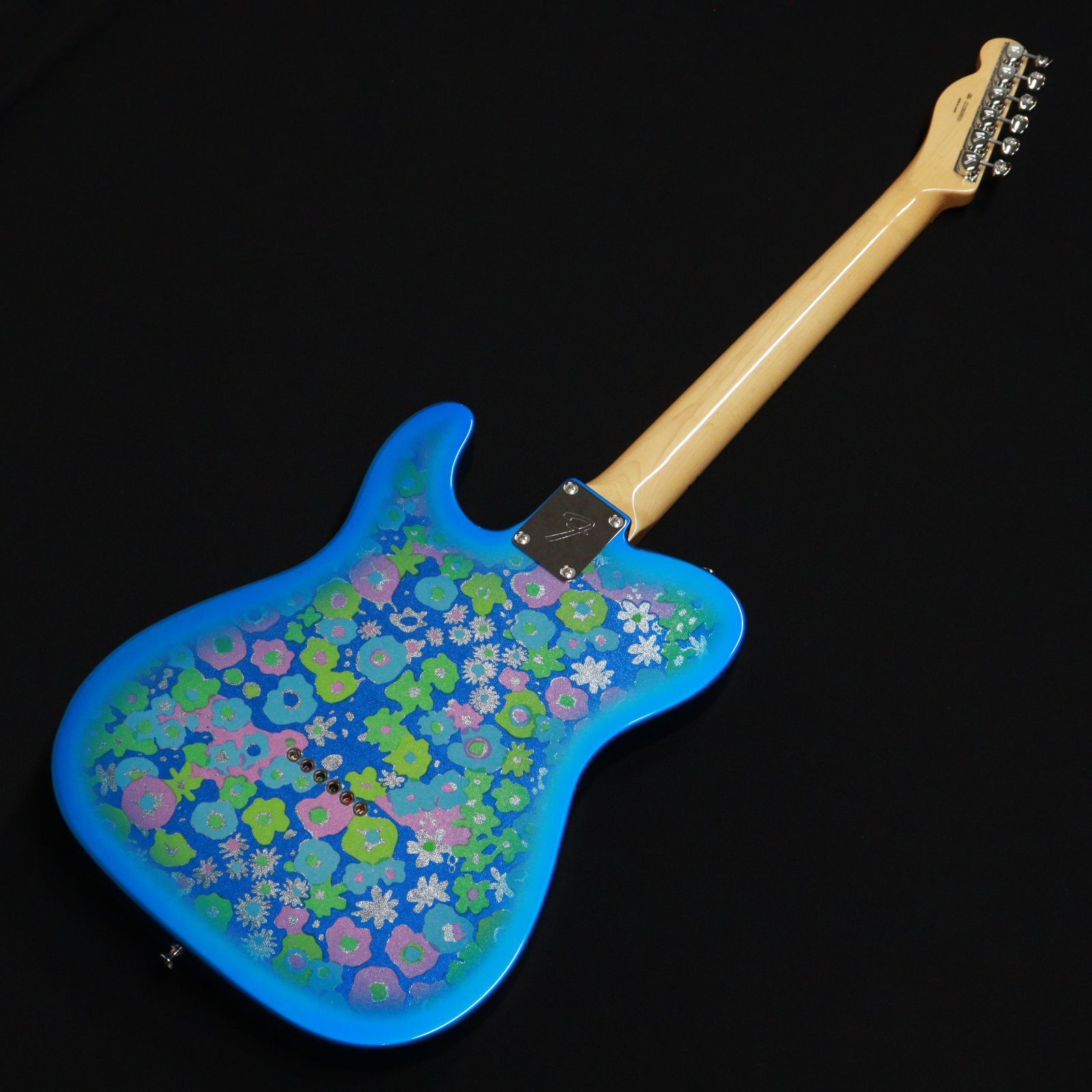 新品】Fender Made in Japan Limited Telecaster® Blue Flower ブルー