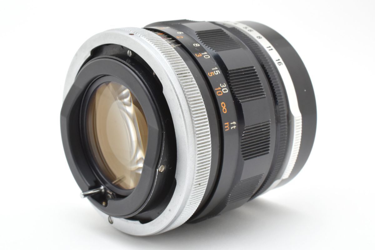 光学極上品 Canon FL 58mm F1.2 YM4480#89 - メルカリ