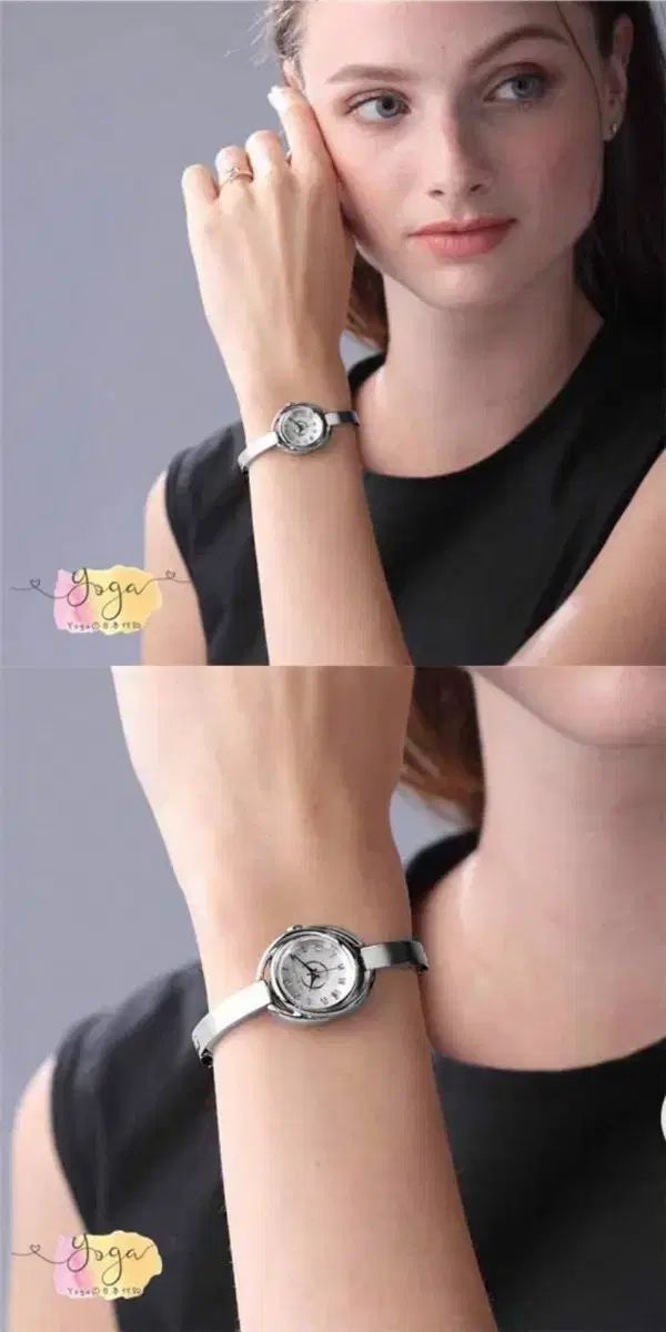 スタージュエリー シルバー レディース リストウォッチ