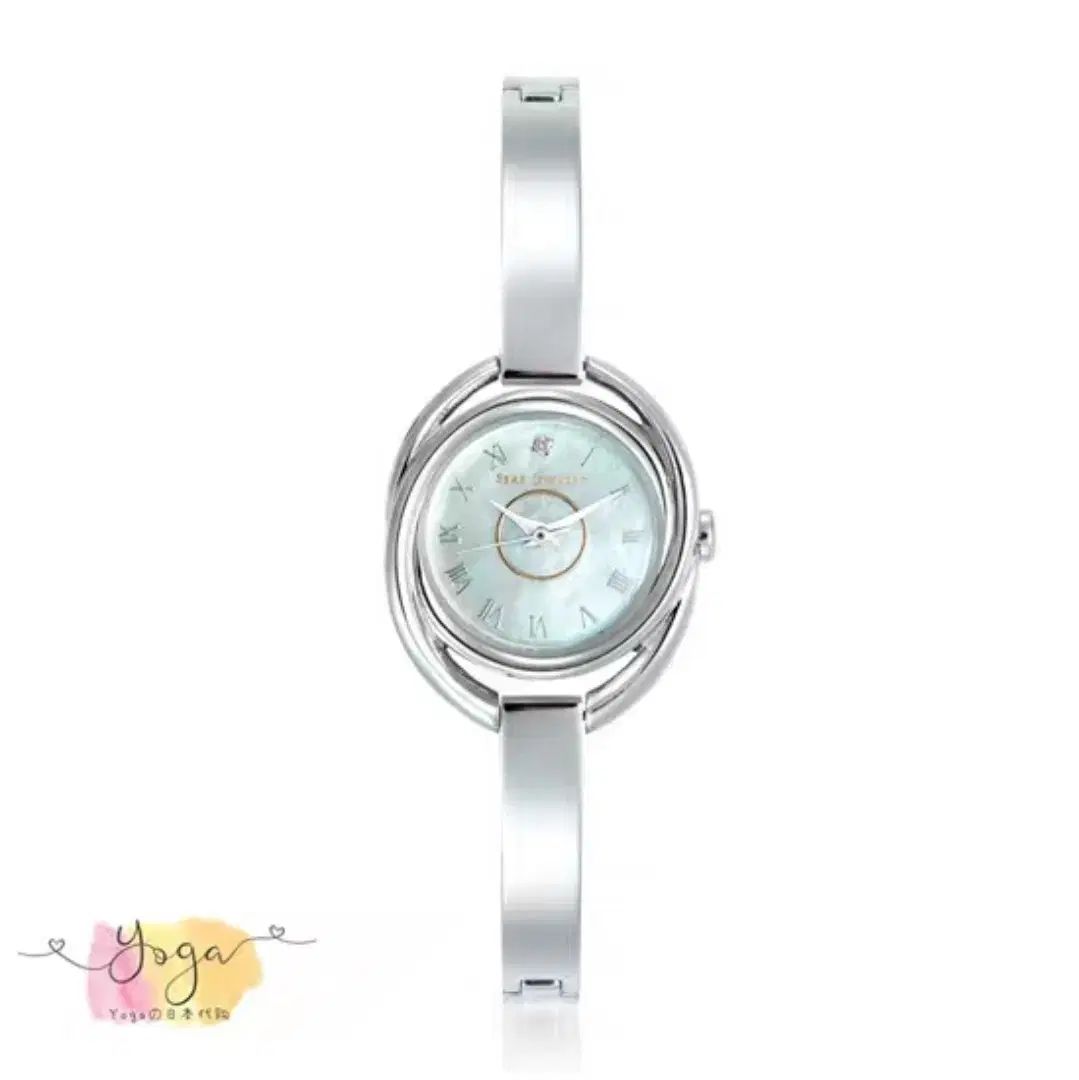 スタージュエリー シルバー レディース リストウォッチ