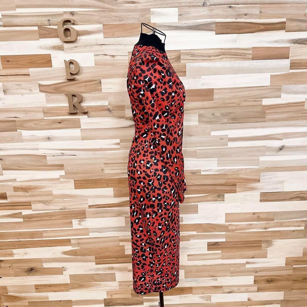 レオパード ハイネック